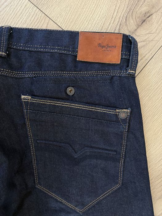 Blugi PEPE JEANS Albastru Indigo Barbati | Marime 38 x 34 (Talie 98 cm)
