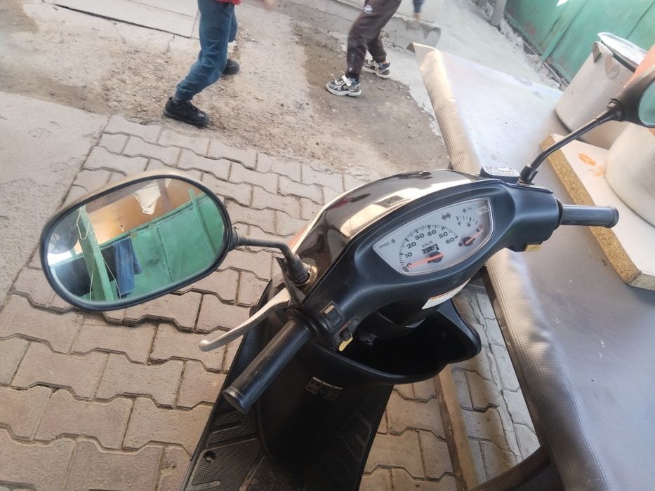 Хонда дио 34 черный