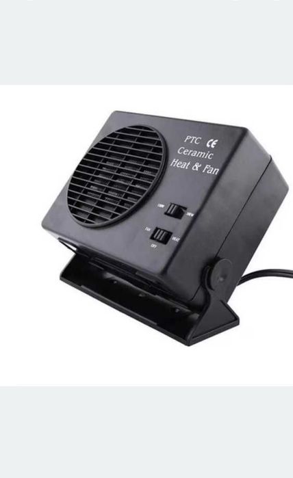 Вентилаторна печка за коли и каравани 12V