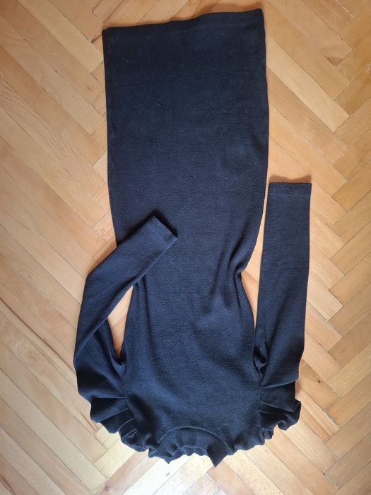 Дамска рокля с дълъг ръкав