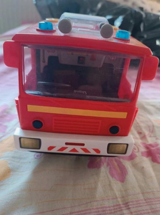 Jupiter masuna de pompieri Fireman Sam