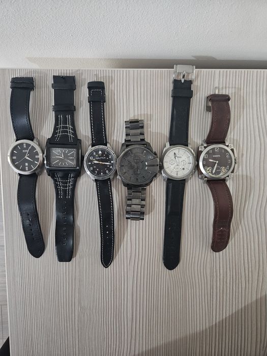 Vand Ceasuri DIESEL, Hugo Boss, Fosil, Police, Nautica