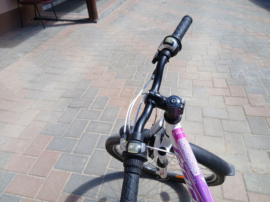 Bicicleta putin folosita