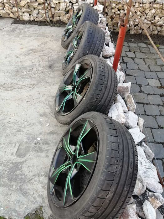 Jante Aluminiu pe 18, 5x112, 225 40 R18, Vw, Seat, Skoda, Mercedes