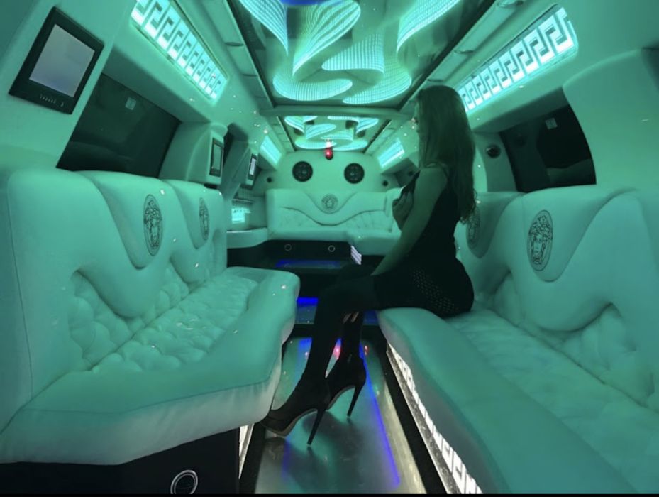 Лимузин Гелендваген 777 в Астане!