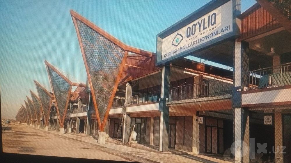 Qoyiq katta bozori do'kon sotiladi 1-blok, 4-qator 1-etaj 24 m2