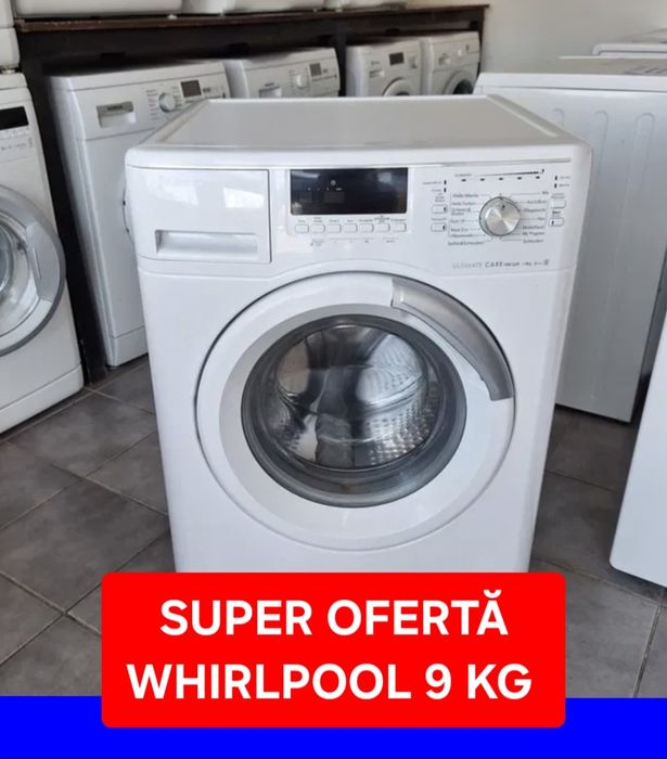Whirlpool 9 kg / SUPER OFERTĂ  - 7oo lei. Wss 9112 A++