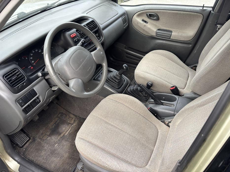 Suzuki vitara 2.0 diesel 4x4