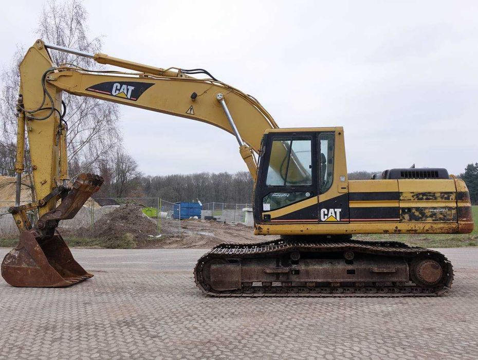Dezmembrez excavator pe senile Caterpillar 320 B , 325 B: