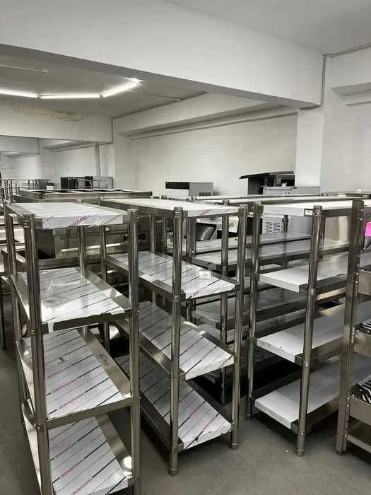 Кухонные Столы, для Столовой. Стеллажи