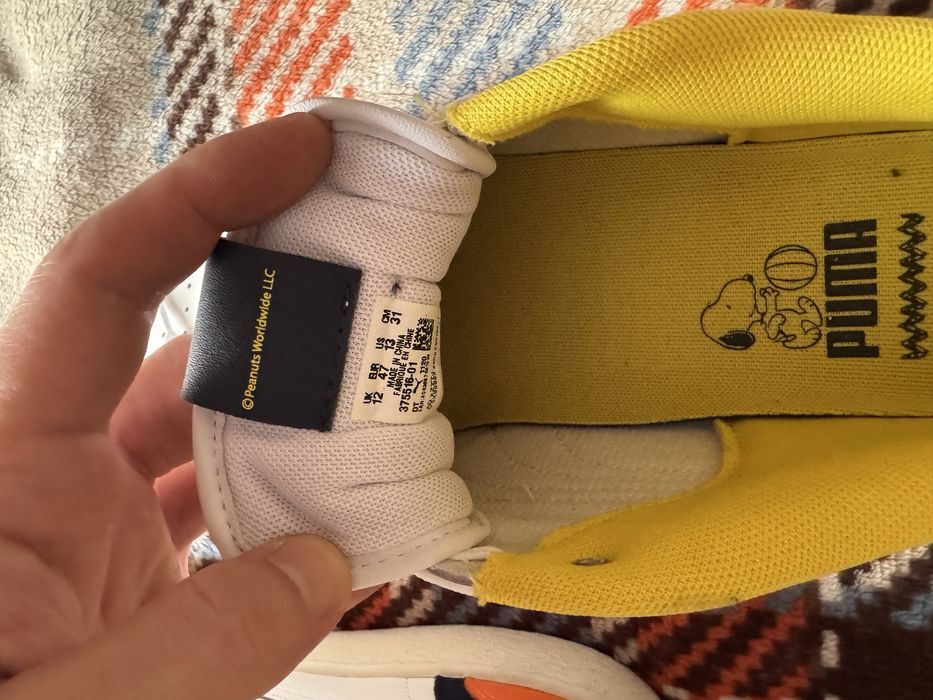 Puma Snoopy original