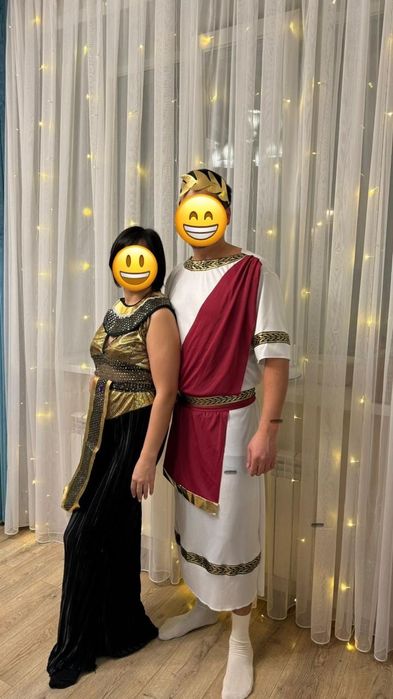 Аренда костюмов Цезарь Клеопатра Пират и Пиратка