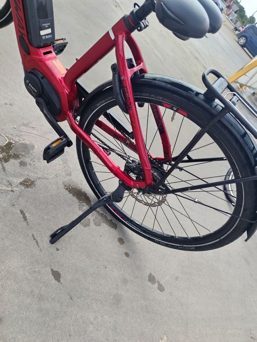 Vând bicicleta electrica Bosch