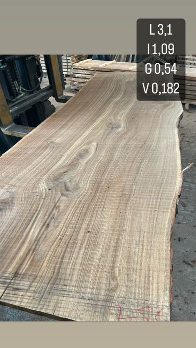 Blat Masă lemn masiv 70-1m
