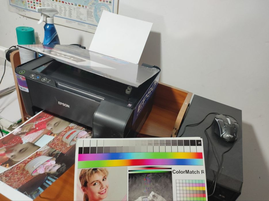 Epson L 3100 rangli KOPIYA_SKANNERLI yangi printer Ishga tayyor 100%