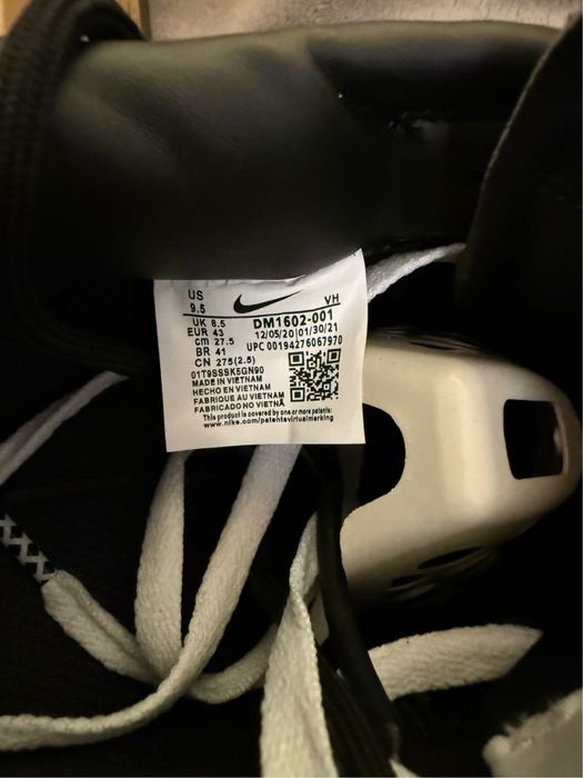 Nike x Off White Dunk Low