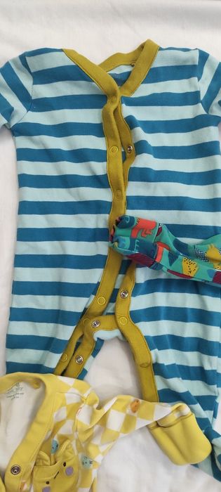 Set de 4 salopete de bebeluși 0-3 luni