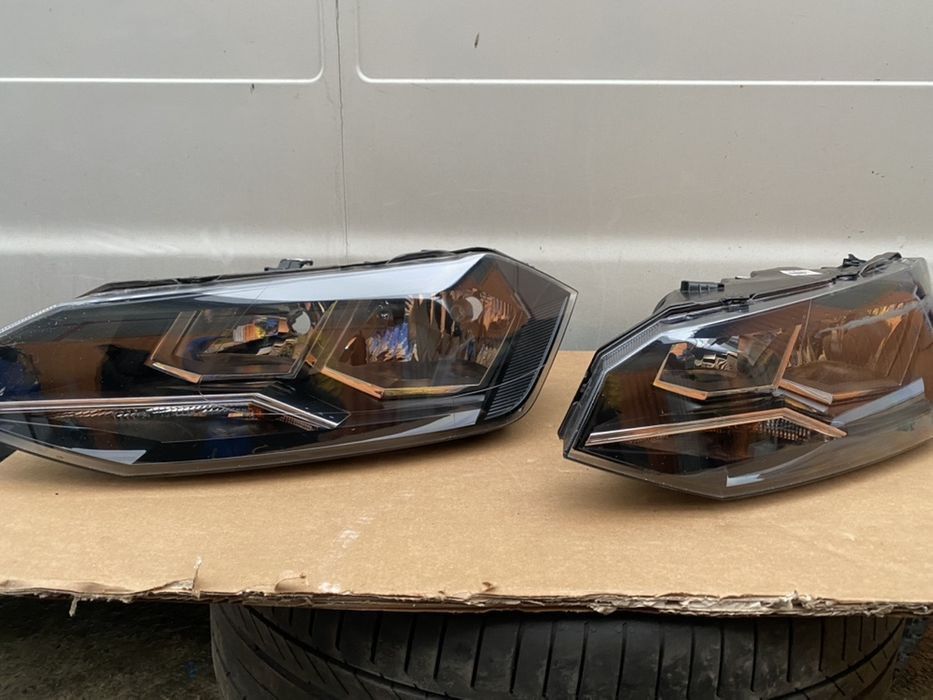 Фарове far фар за Фолксваген Поло 2017-18 2Г Vw Polo 2G1941005 ляв ори