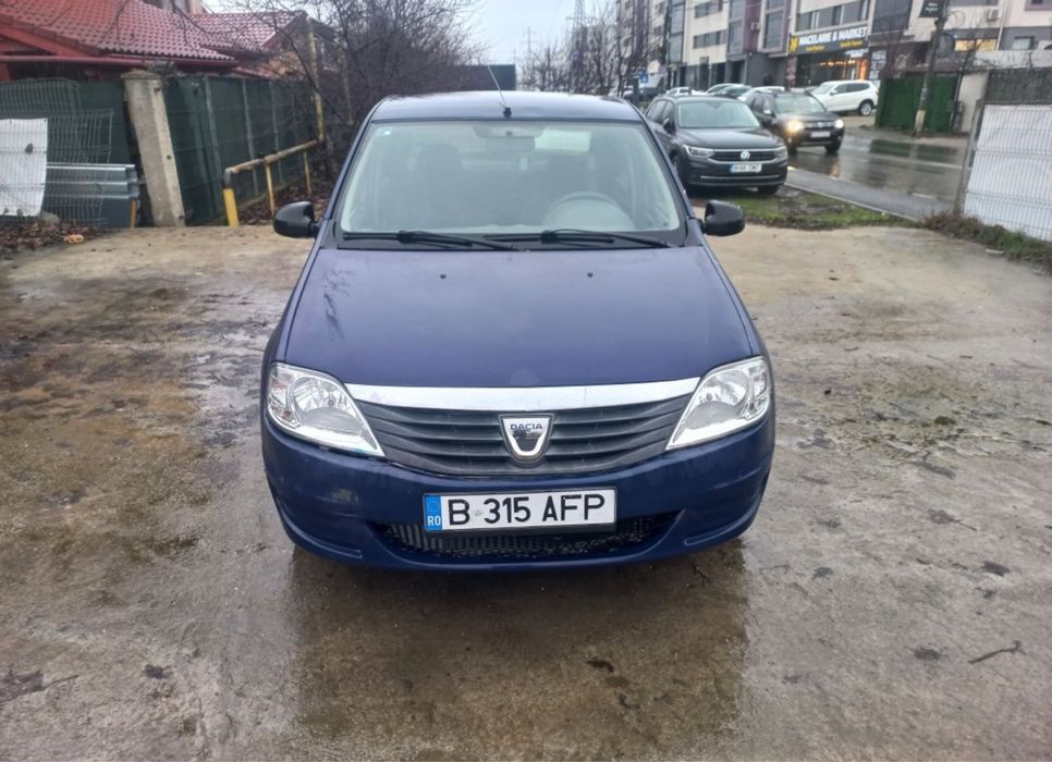 Dacia Logan cu GPL OMOLOGAT