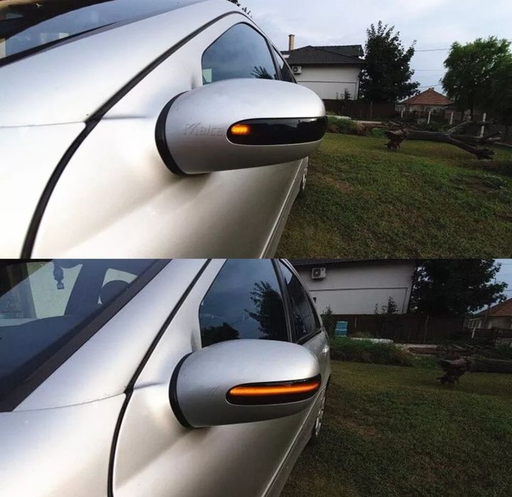 Динамични Бягащи Мигачи MERCEDES e-class W211 c-class W203