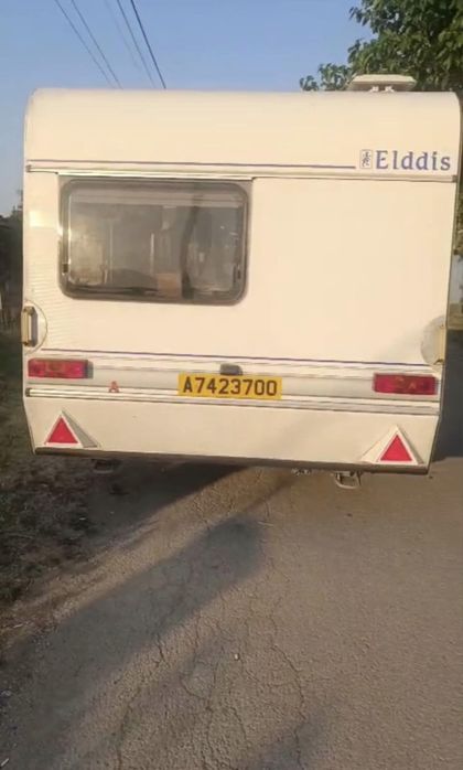 Каравана Elddis elusion 400/4