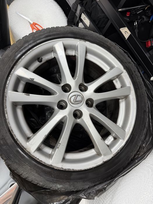 Jante Lexus,Toyota, 5x114.3 R18 cu Anvelope All Season