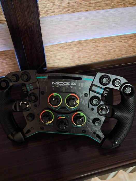 Продам штурвал moza gs v2p