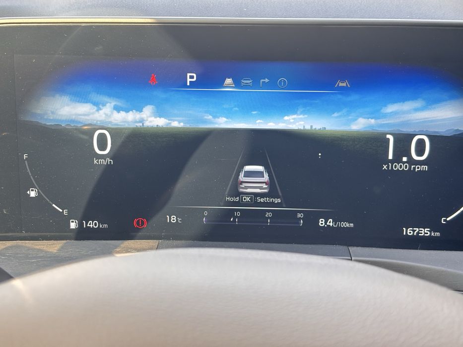 Продам автомобиль Киа К8