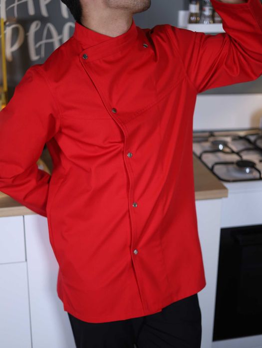 спецодежда рубашка  повар "Milan" Алматы, спецодежда, униформа,