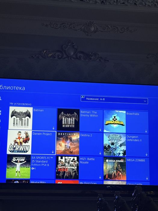 Playstation 4 slim, 2 джойстика 20 игр