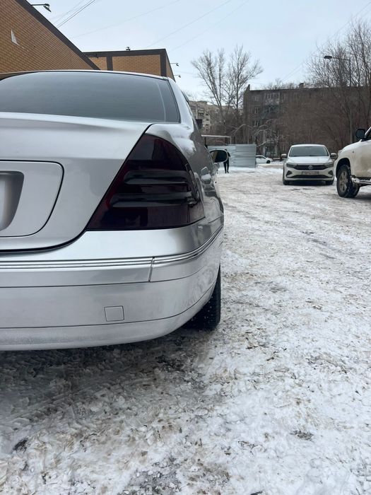 Мерседес. С 203  Объем 2 Компрессор