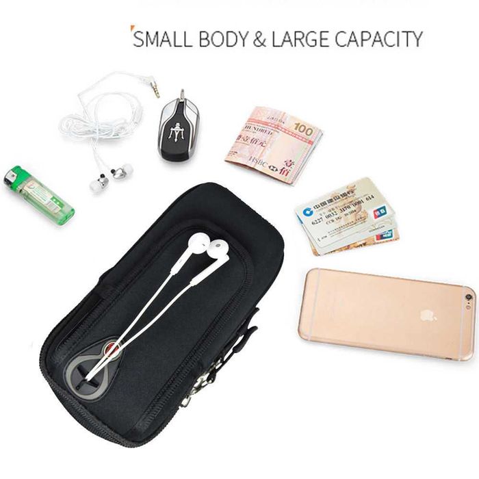 Водоустойчива спортна чантичка