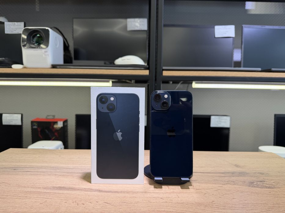 iPhone 13, 256 GB, Midnight, АКБ78%, 1623/А10