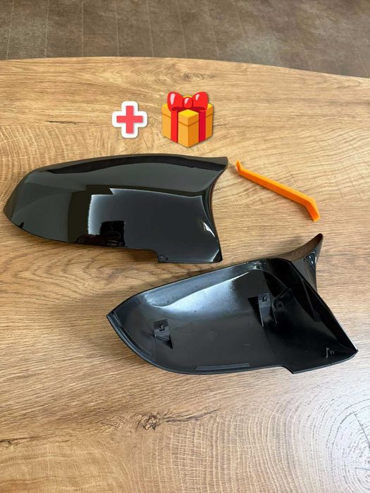 Нови Batman Style Капаци за Огледала BMW F01 F02 f06 f07 f10 f11 f18