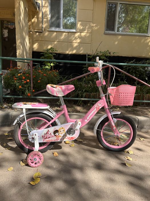 Велосипед для девочки