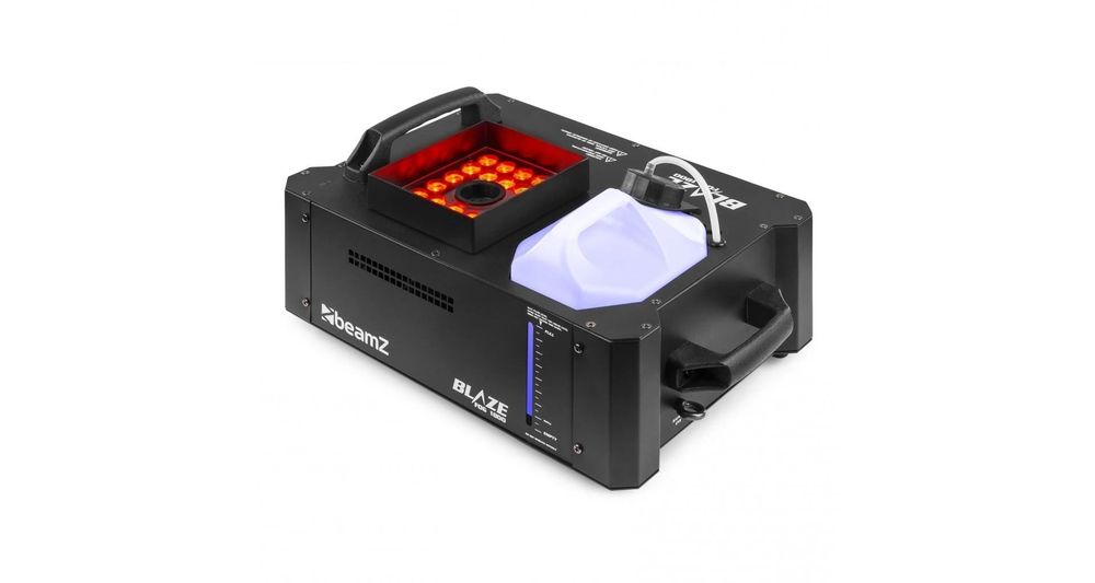 Mașină de fum verticală Beamz Blaze 1800 (2 bucăți)
