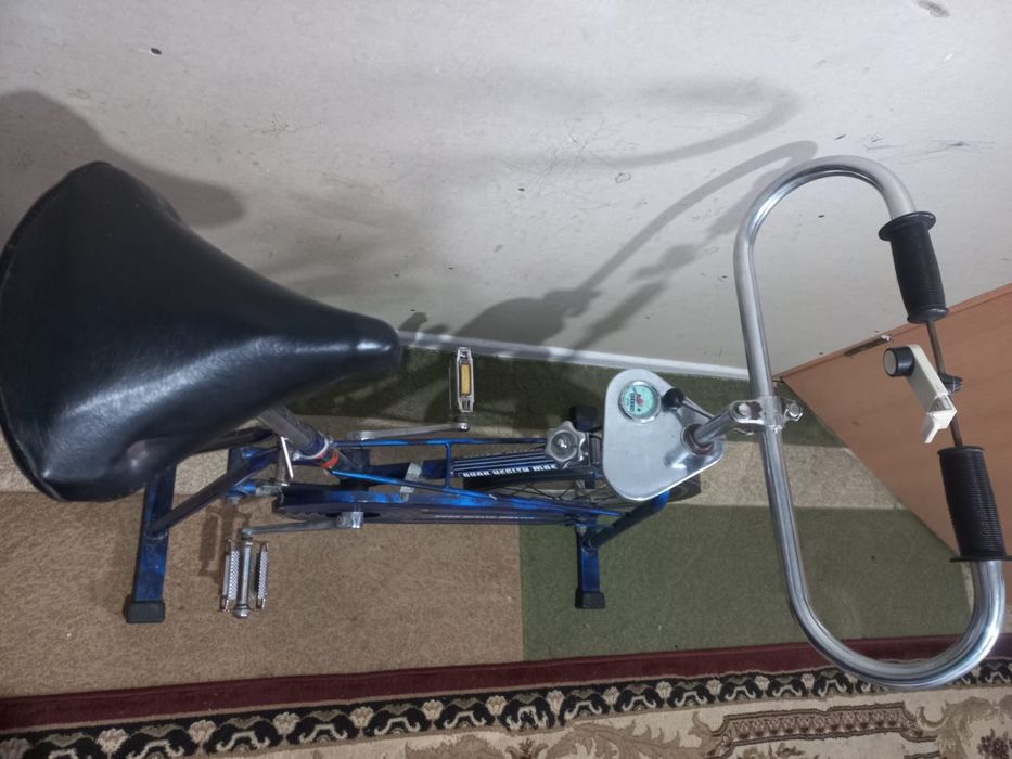 Велотренажер велосипед тренажерный