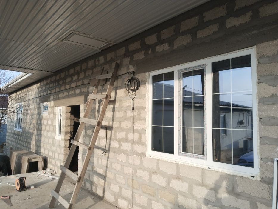 Ремонт окна. Пластик терезелер жасаймыз