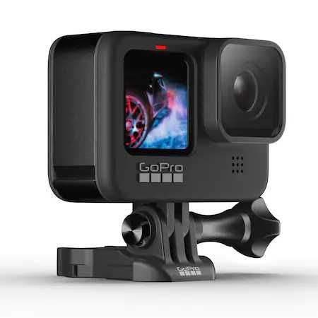 SIGILAT Camera video sport GoPro HERO 9, 5K, Black Edition