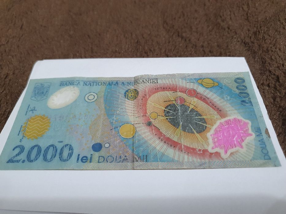 Bancnotă  2000  Eclipsă