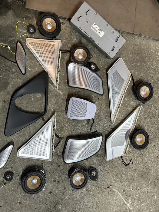 Site bang and olufsen bmw f01 f02 f06 f10 f11 f12 f13 f15 f16