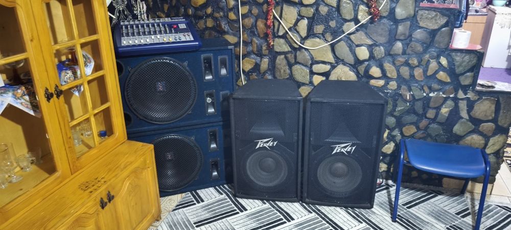 Vând sistem audio de nunta