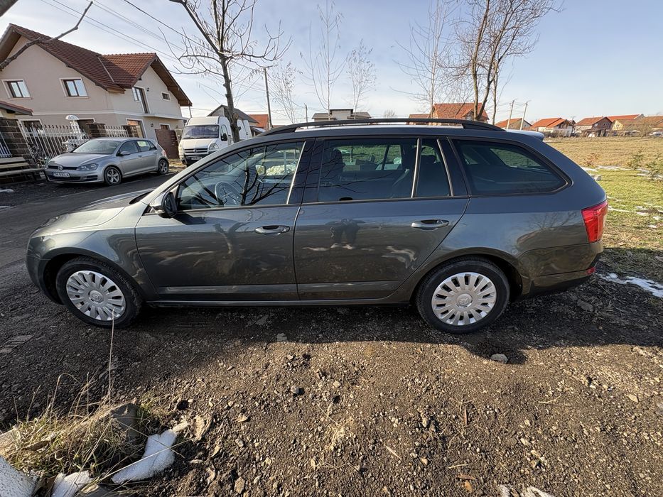 Skoda octavia 3