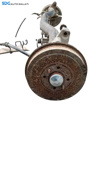 Punte Spate cu Foaie Foi Arc in 4 Prezoane Fiat Doblo 2000 - 2010 [M8599]