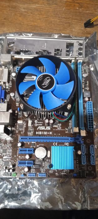 Продам материнская плата