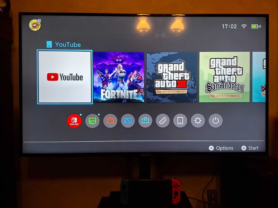 Nintendo Switch Oled plus accesorii