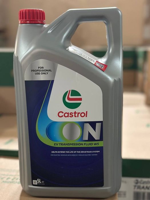 Castrol EV FUCHS ev transmission oil fluid elektromobil reductor moyi