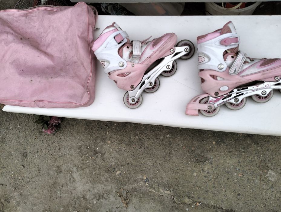 Продам ролики на девочку