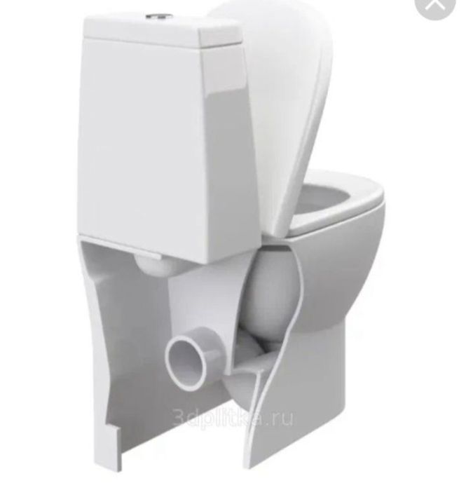 Unitaz унитаз российский Санита