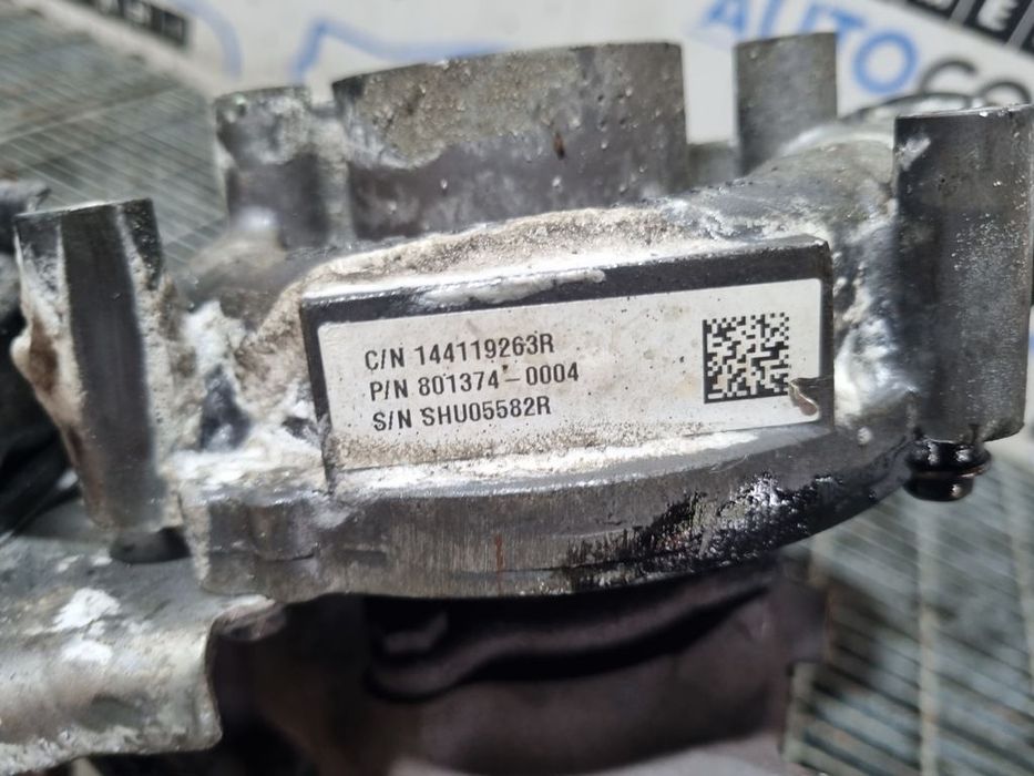 Turbo Dacia Dacia Logan II MCV 1.5 dCi 2013 - 2016 90CP K9K612 K9K626 (1032) 144119263R